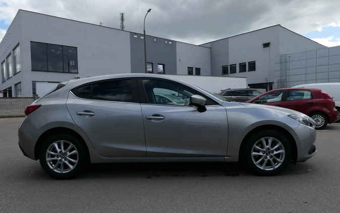 Mazda 3 cena 52900 przebieg: 103000, rok produkcji 2015 z Pyskowice małe 254